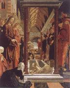 PACHER, Michael Resurrection of Lazarus Sweden oil painting artist